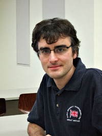 Research Assistant Prof. Nigel Cundy